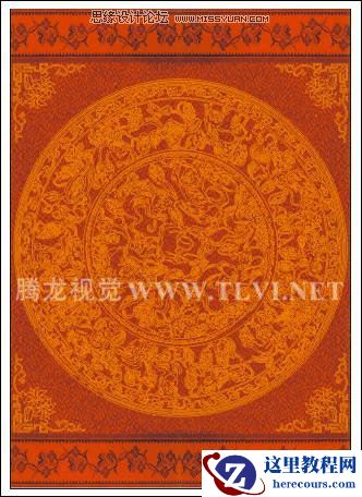 使用CorelDRAW为对象填充图案