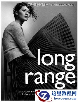 CorelDRAW制作半调网屏艺术效果