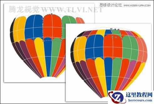 CorelDRAW绘制时尚的热汽球海报教程