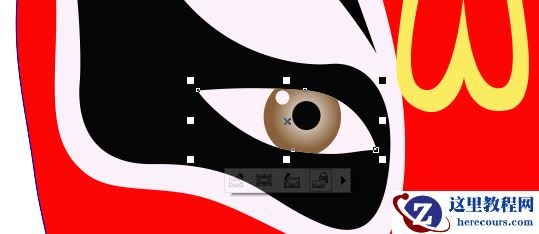 CorelDRAW X7绘制中国风京剧脸谱