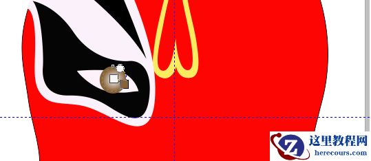 CorelDRAW X7绘制中国风京剧脸谱