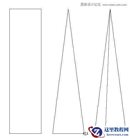 Coreldraw制作漂亮的旋转海报背景图