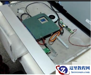 一体机电脑,小编告诉你如何组装一体机