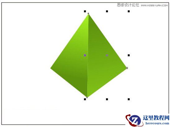 CorelDraw绘制立体图标入门教程
