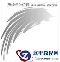 CorelDRAW绘制在草地上飞翔的足球