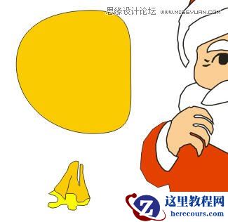 CorelDRAW制作圣诞节贺卡教程