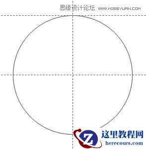 CorelDraw快速绘制时尚的太极形状