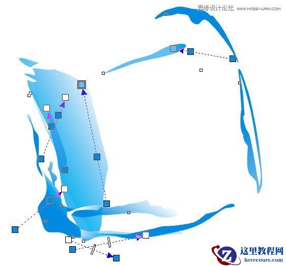 CorelDRAW绘制质感的橙子和冰块