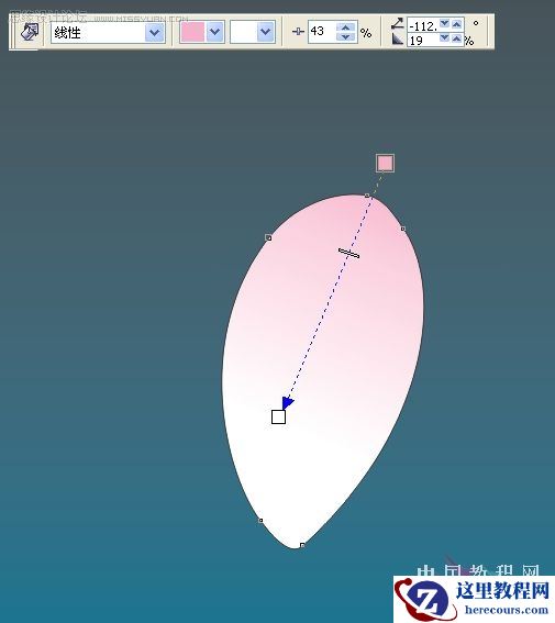 CorelDRAW教程:绘制漂亮的卡通风格荷花