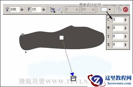 CorelDRAW绘制雪地中的唯美女孩教程