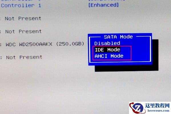 bios找不到硬盘启动的解决方法