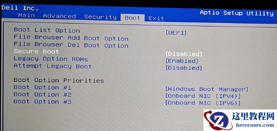 戴尔笔记本U盘重装Win10系统教程（附bios启动设置）