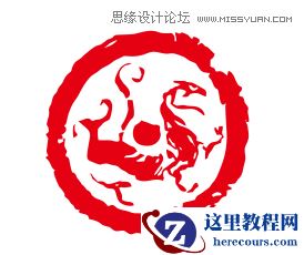CorelDRAW绘制复古风格的古代书籍