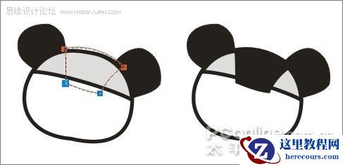 Coreldraw绘制奥运福娃晶晶