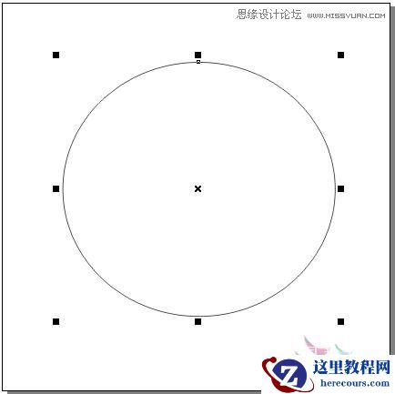 CoreDRAW绘制大眼晴笑容的卡通表情