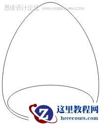 CorelDRAW绘制可爱的卡通蘑菇与花朵