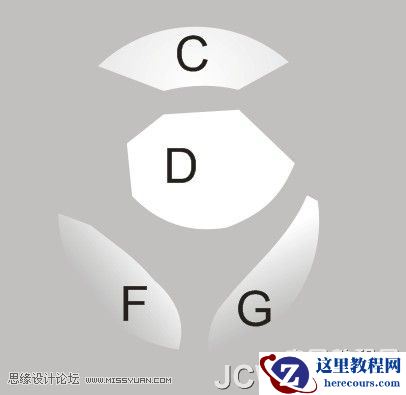 CorelDRAW鼠绘教程：画一个南非世界杯足球