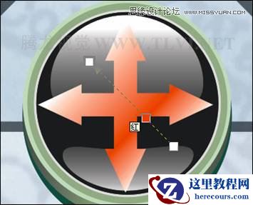 使用CorelDRAW绘制预设形状