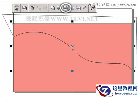CorelDRAW设计创意风格的脸谱和艺术字教程