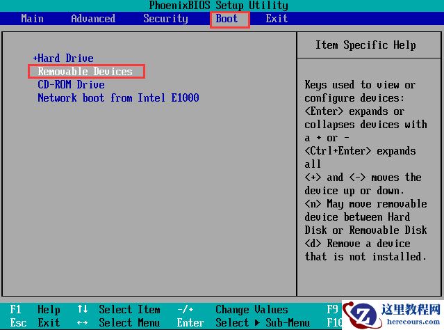 惠普畅游人PAVILION 14-BFu如何设置bios启动U盘