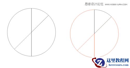 CorelDraw快速的制作广告雨伞效果图