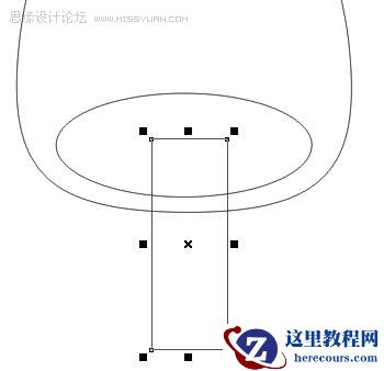 CorelDRAW绘制可爱的卡通蘑菇与花朵