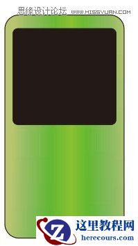 Coreldraw利用不同的颜色表现产品节奏感