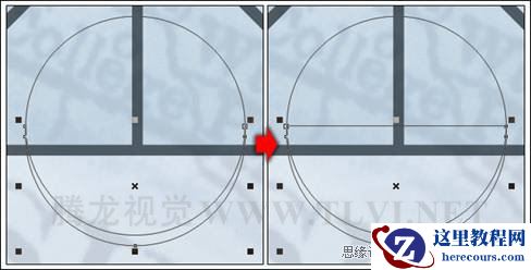 使用CorelDRAW绘制预设形状