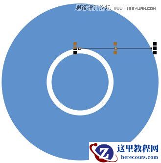 CorelDRAW绘制谷歌浏览器LOGO