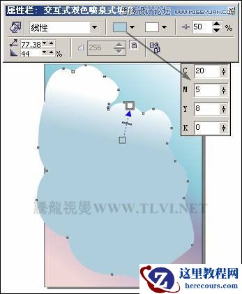 CorelDRAW绘制中国风古典建筑城楼教程