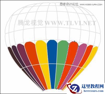 CorelDRAW绘制时尚的热汽球海报教程
