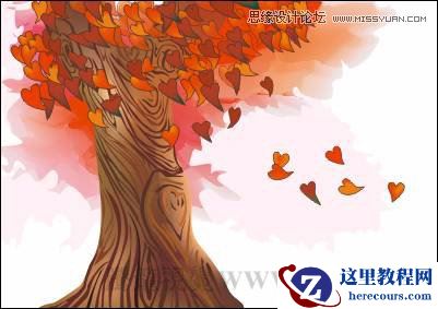 CorelDRAW绘制日式卡通美女教程