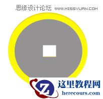 CorelDraw简单制作逼真的古代钱币