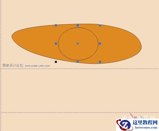 CorelDRAW鼠绘教程：矢量抽象人物装饰画的绘制