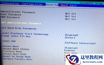 联想小新pro进入bios设置U盘启动
