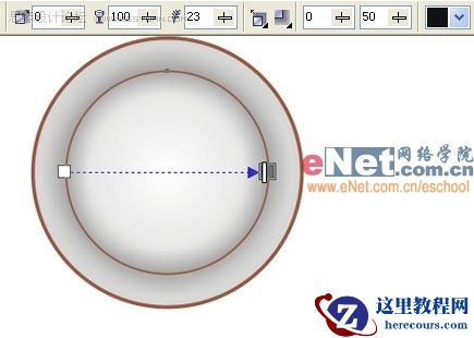 Coreldraw打造精致小龙女精致瓷盘