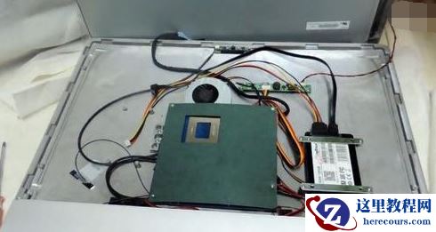 一体机电脑,小编告诉你如何组装一体机