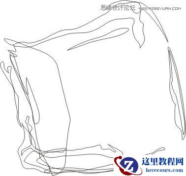 CorelDRAW绘制质感的橙子和冰块