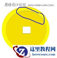 CorelDraw简单制作逼真的古代钱币