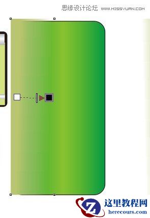 Coreldraw利用不同的颜色表现产品节奏感