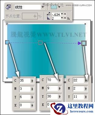 CorelDRAW实例教程：制作圣诞快乐艺术字教程