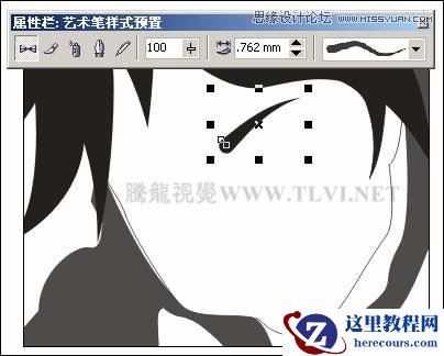 CorelDRAW绘制放射状速度线实例之足球少年
