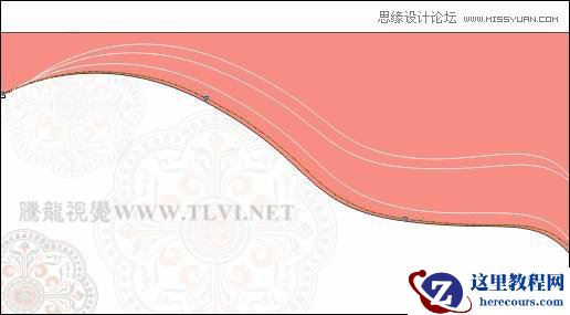 CorelDRAW设计创意风格的脸谱和艺术字教程