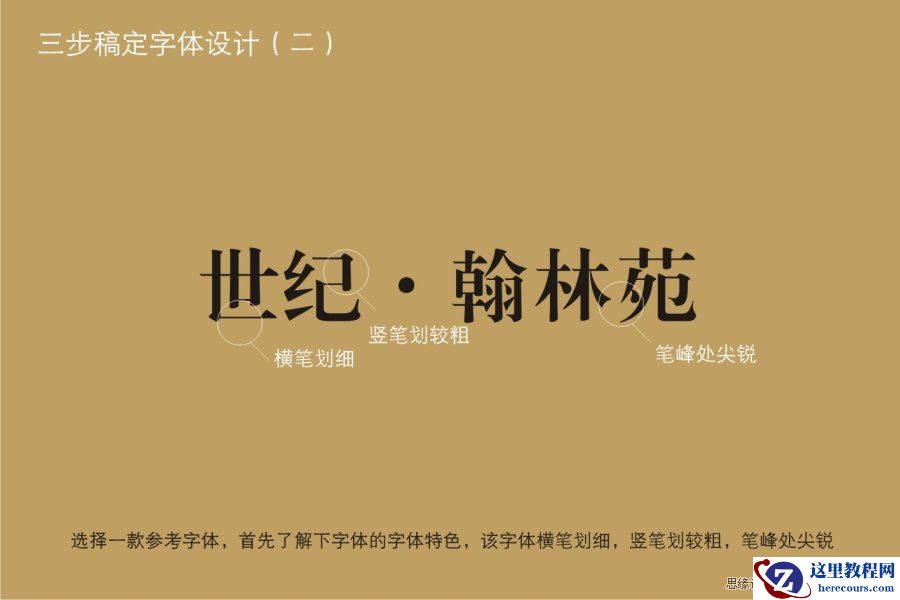 CorelDRAW实例教程:三步搞定字体设计
