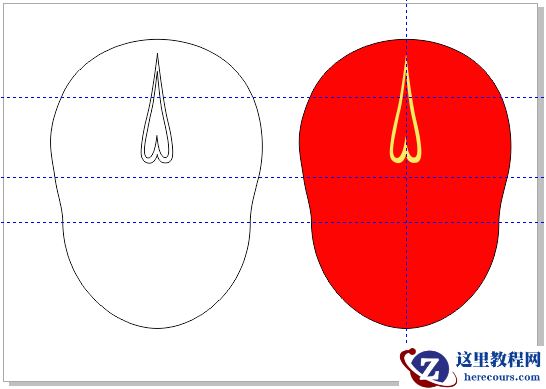 CorelDRAW X7绘制中国风京剧脸谱