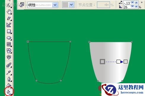 Coreldraw打造可爱俏皮的卡通杯子