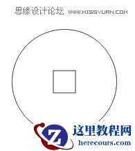 CorelDraw简单制作逼真的古代钱币