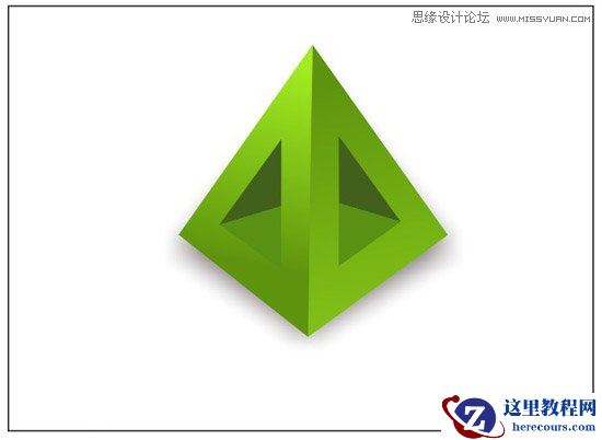 CorelDraw绘制立体图标入门教程