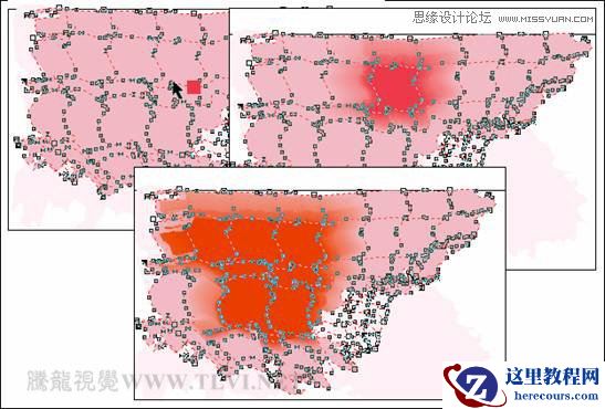 CorelDRAW绘制金黄色的秋季枫叶教程