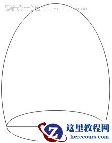 CorelDRAW绘制可爱的卡通蘑菇与花朵